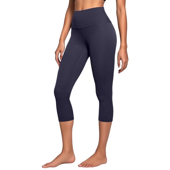 HXWCHs Women's DriMore Core Yoga Pants Relaxed Fit Active Workout Lounge Pants Navy M