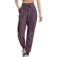 thumbnail image 1 of HXWCHs Women's DriMore Core Yoga Pants Relaxed Fit Active Workout Lounge Pants Purple XXXXXL, 1 of 4