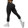 thumbnail image 1 of HXWCHs Women's Relaxed Fit Yoga Pants DriMore Core Athleisure Pants Black M, 1 of 2