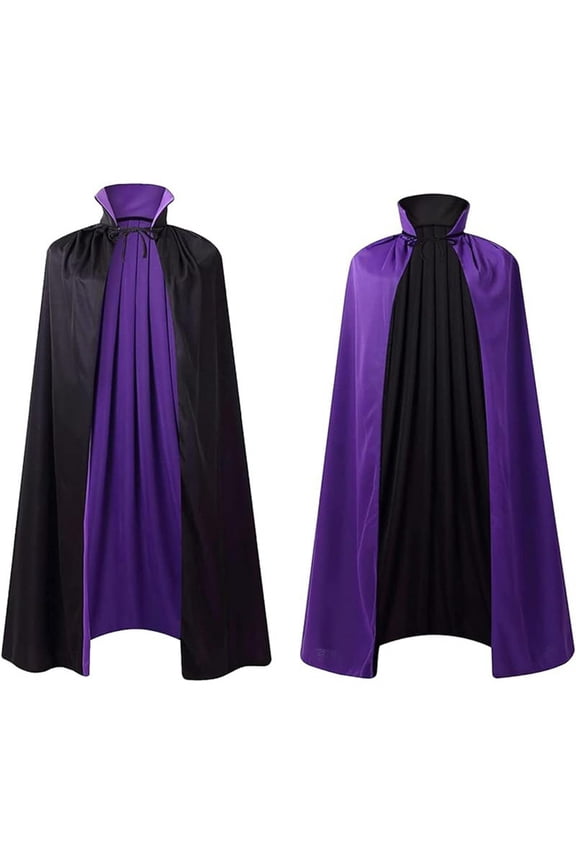 Women's Retro Victorian Court Dress Solid Color Tailored Waist Gothic Evening Gown Purple M