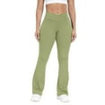 thumbnail image 1 of HXWCHs Yoga Pants for Women High Waist Comfy Lounge Active Pants Green M, 1 of 5