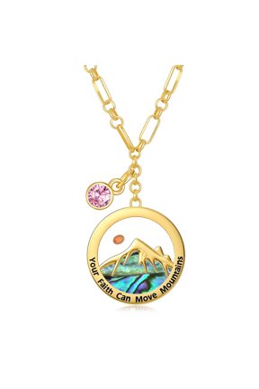 Faith Mustard Seed Necklace October Birthstone Mountain Jewelry