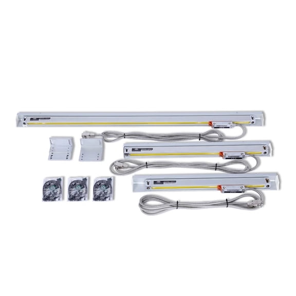 HXX 5micron High Precision Linear Scale with for DRO Encoder, Optical Grating, SINO Glass Ruler, Lathe, Milling Machine ,Easy to Operate