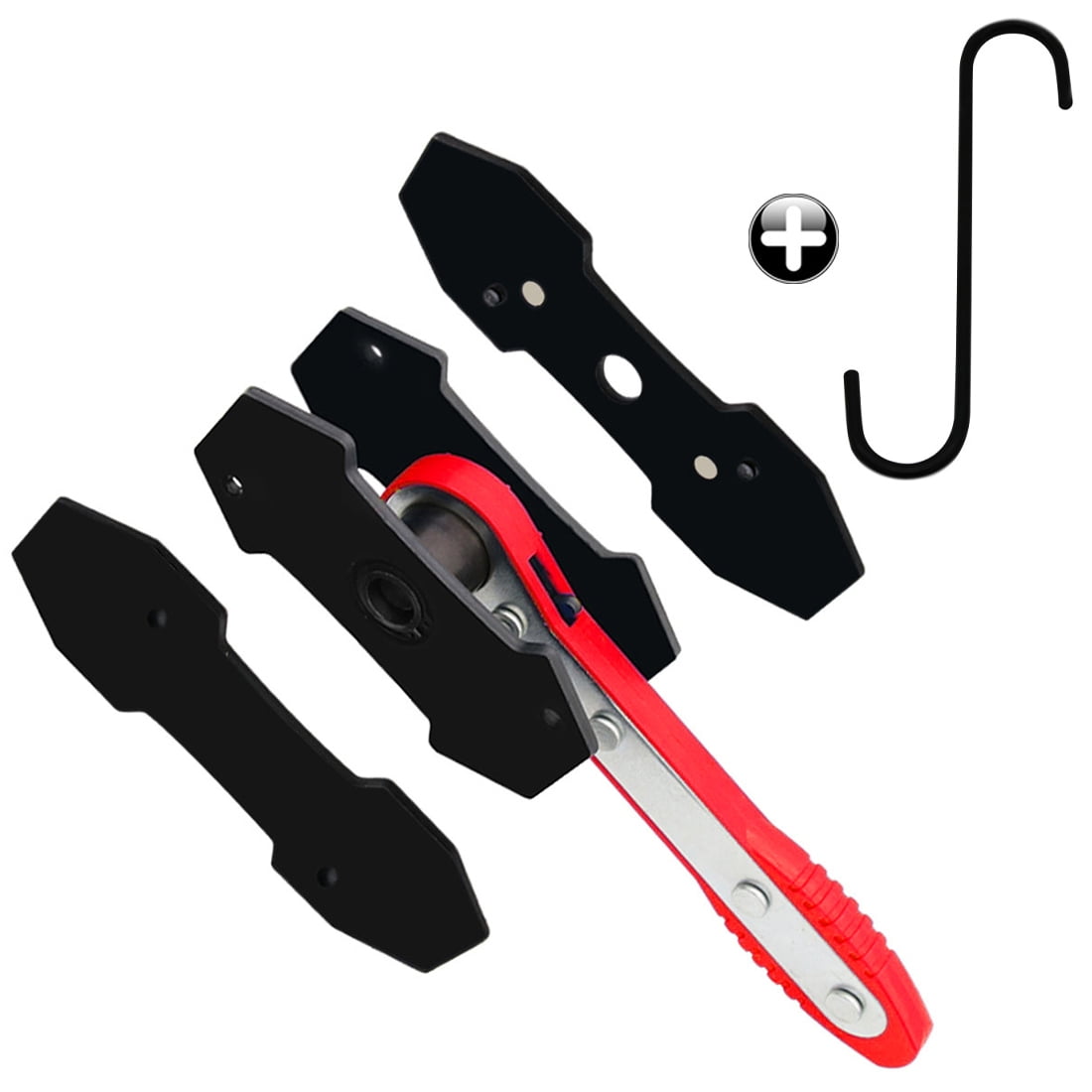 HXXF Car Brake Caliper Press Ratchet Caliper Piston Tool Brake Spreader