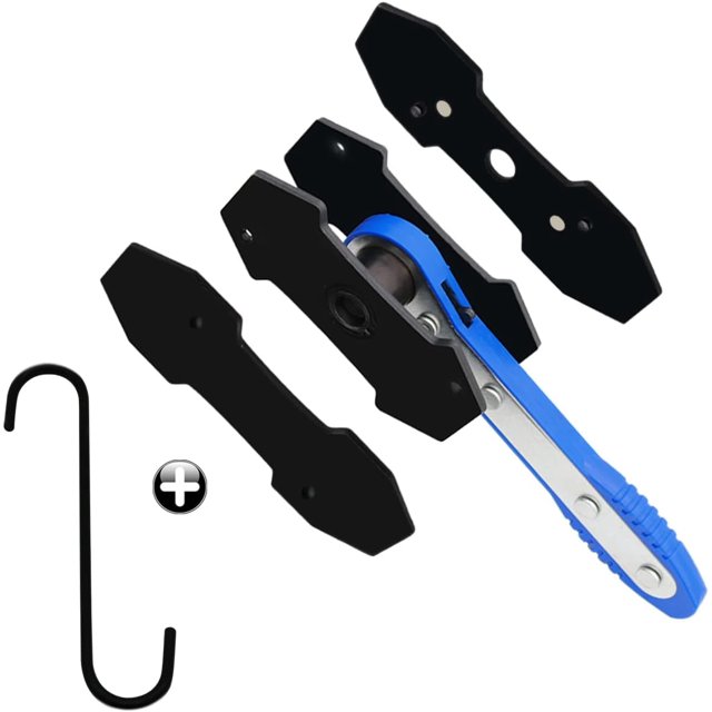 HXXF Car Brake Caliper Press Tool, Car Ratcheting Brake Caliper Piston