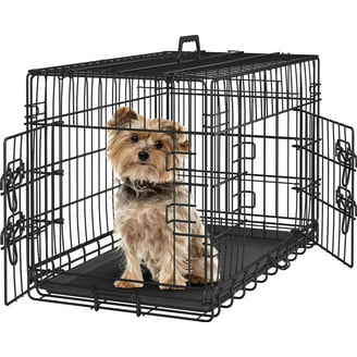 Amazon Animaze Dog Crate Feandrea XL Dog Playpen With Gate: In 112x112x76 Cm