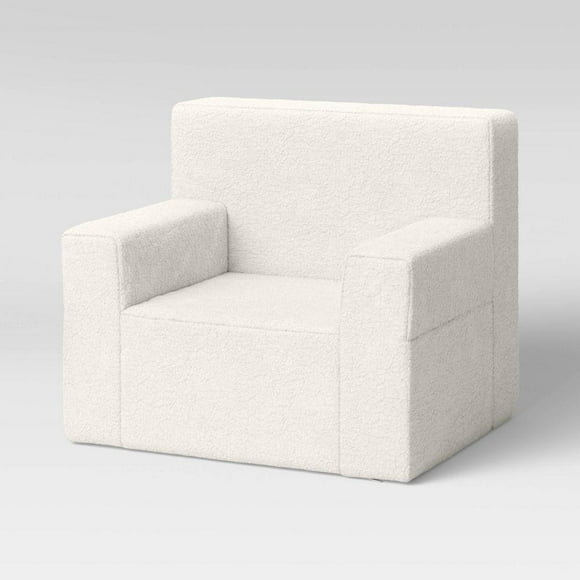 HXYHJ  Kids Sofa Chair, Soft Sherpa Armchair for Boys and Girls, Cream  Cozy and Comfortable Furniture for Playroom, Bedroom, or Living Room