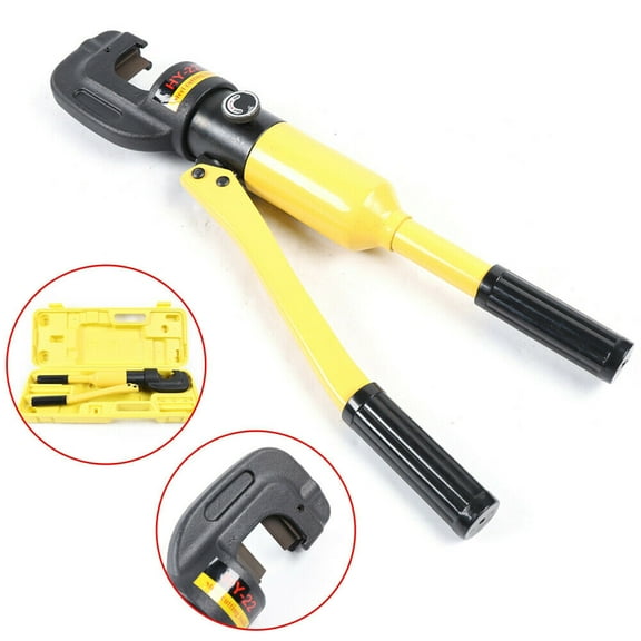 HY-22 12Ton Portable Hydraulic Rebar Cutter Handheld Steel Bolt Cutting Tool 4mm-22mm