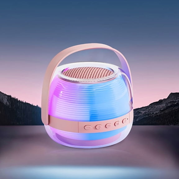 HY-3317 Large Wireless Karaoke Speaker with Mic - Powerful Stereo Subwoofer, Long Playtime, USB-C/DC, TWS/TF/AUX Compatible, Works with Phones/Tablets/Laptops, Portable Design, Ideal for Home