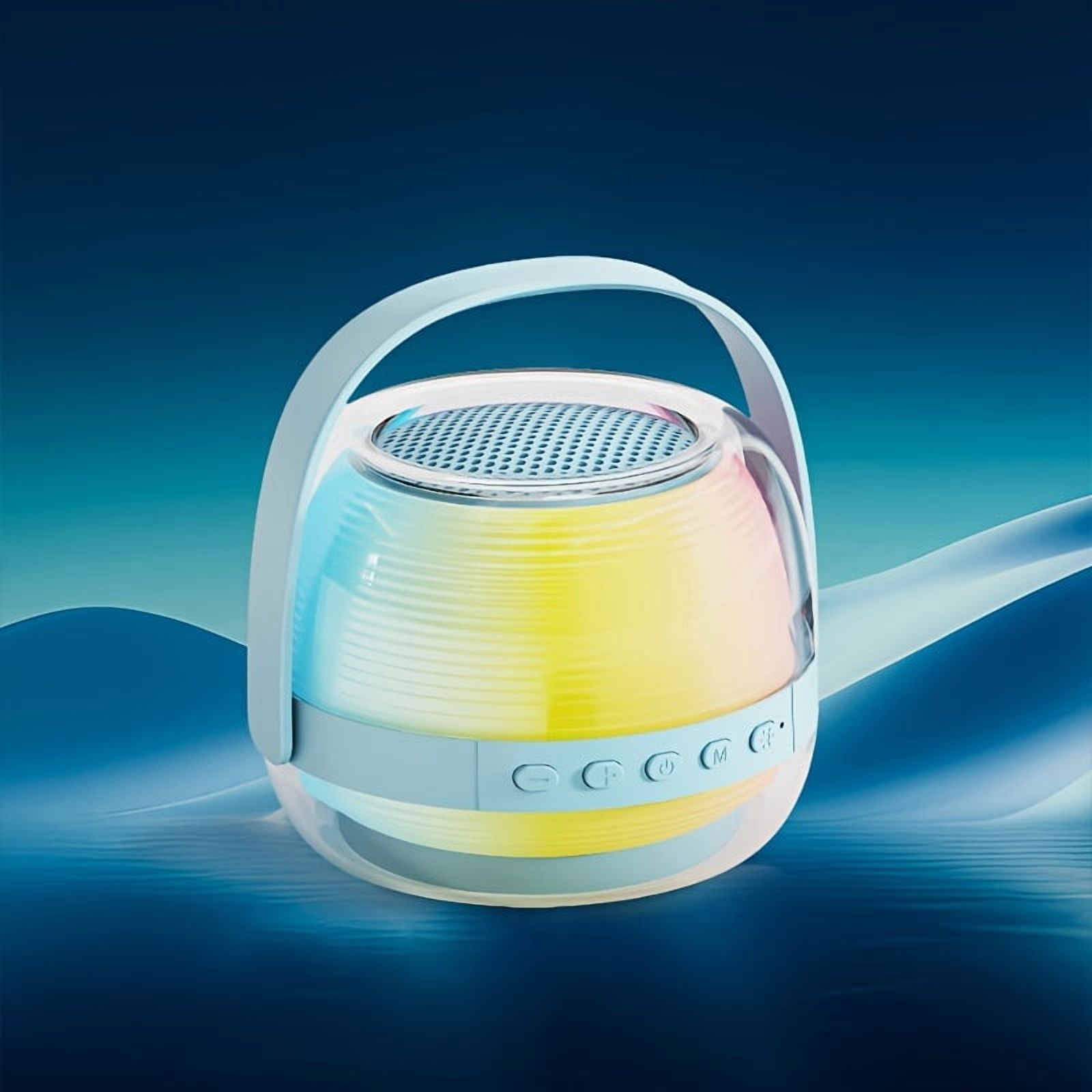 HY-3317 Large Wireless Karaoke Speaker with Mic - Powerful Stereo ...