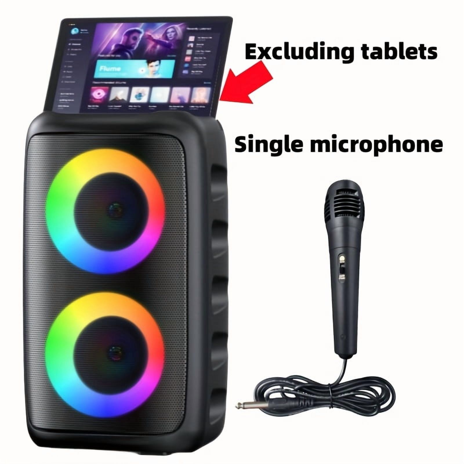 HY-3317 Wireless Speaker Featuring a Microphone, Large Size, Portable ...