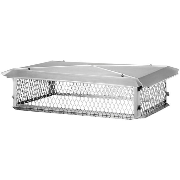 HY-C BT1010K-10W BigTop Multi-Flue Stainless Steel Chimney Cap (10" x 10")