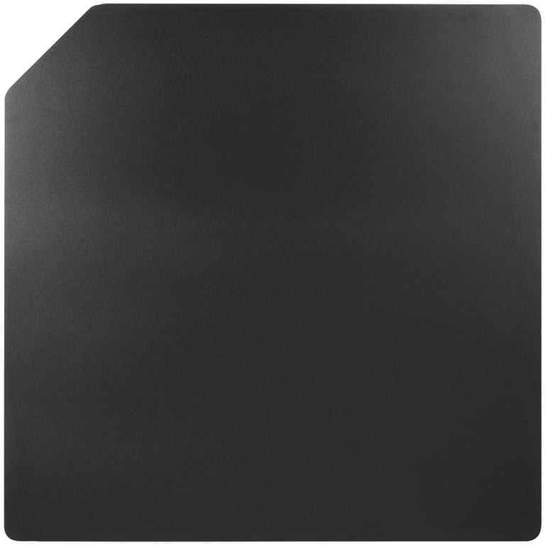 HY-C EPC4848B Ember Guard Corner Stove Board, Black (48 x 48)