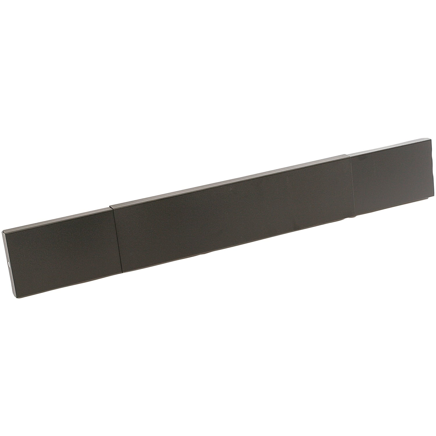 HYC FSGBLK6 Fireplace SmokeGuard, Black (6")