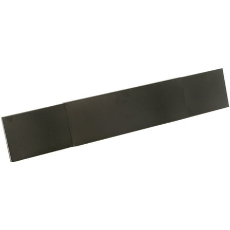 HY-C FSG-BLK-8 Fireplace SmokeGuard, Black (8")