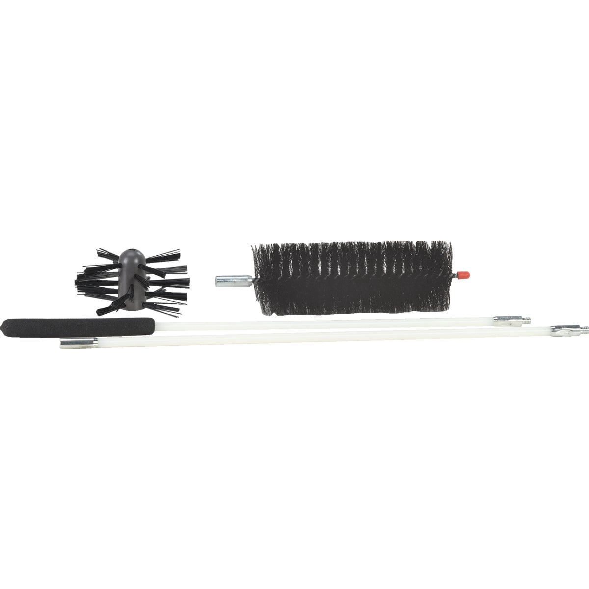 HY-C LintEater Jr. Dryer Vent Clean Kit RJR601 - Auger Brush - Pack of 6 — Interior & Exterior Use, Professional Finish