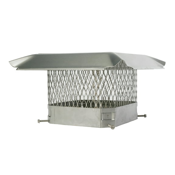 HY-C Stainless Steel Chimney Cap-5/8"-13x17