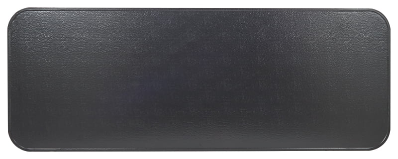 HY-C T2UL1848BL-1C Type 2 UL1618 Black Stove Board (18" x 48")