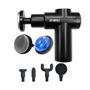 HY-IMPACT Hot Cold Relief Whole Body Deep Tissue Massager 6 Speed Cordless Lightweight LCD Display