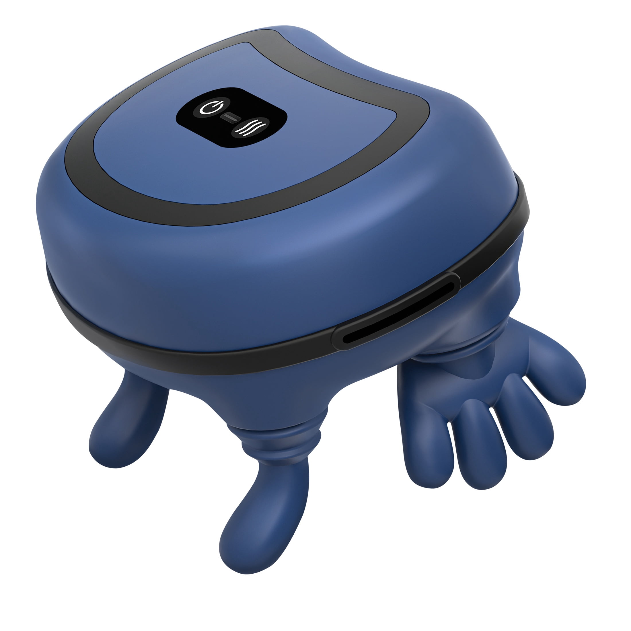 HY-IMPACT Neck and Shoulder Massager, Simulated Finger Massage, 10-Point Kneading, 3 Speeds, Red Light Therapy