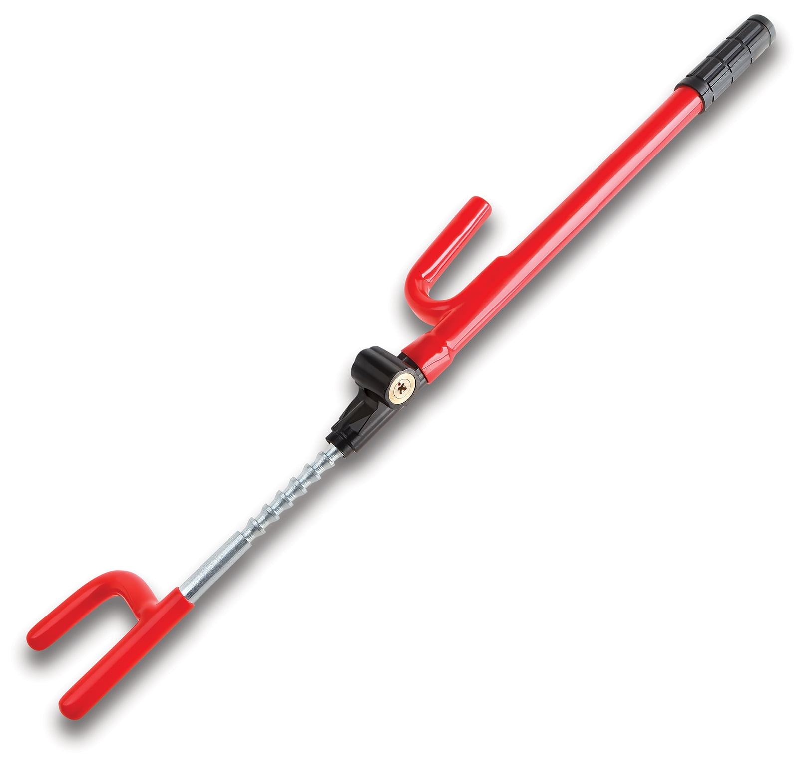 HY-IMPACT Steer Lock Steering Wheel Lock Heavy Duty Anti-Theft Device, Fits Cars, Trucks, Vans & SUVs & Deters Car Theft
