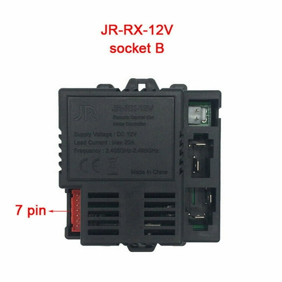 HY JR-RX-12V 6V 24V Control Box for Children\'s Electric Car 2.4GHz Bluetooth RC