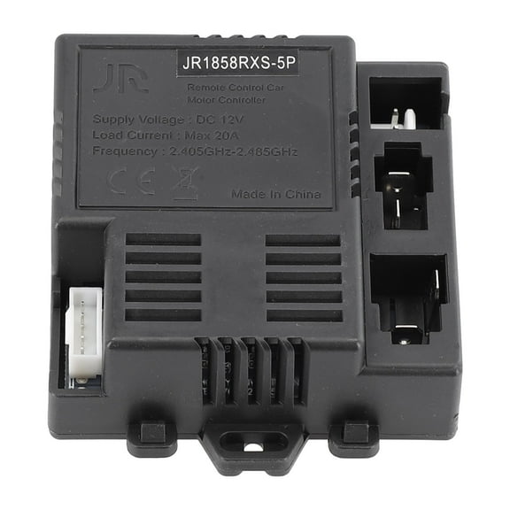 HY JR-RX-12V 6V 24V Control Box for Children\'s Electric Car 2.4GHz RC likeweier