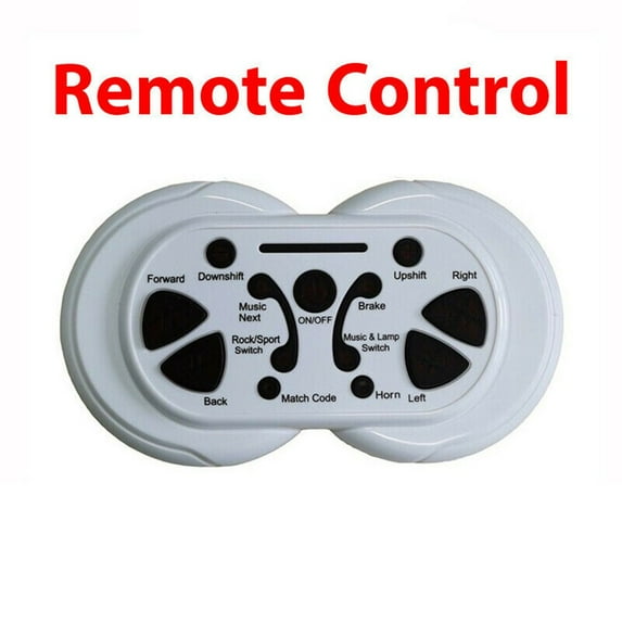 HY JR-RX-12V 6V 24V Control Box for Children\'s Electric Car 2.4GHz RC