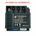 thumbnail image 1 of HY JR-RX-12V 6V 24V Control Box for Children's Electric Car 2.4GHz RC, 1 of 6