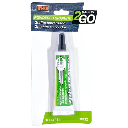HY-KO 2GO Powdered Graphite, 3 g
