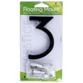 thumbnail image 1 of HY-KO 4" Black Floating Mount House Number 3, 1 of 7