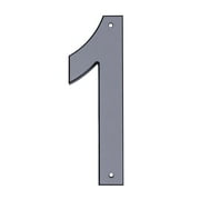 HY-KO 4 Reflective Plastic Modern Number 1