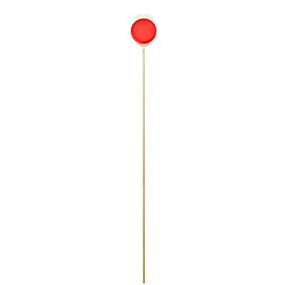 HY-KO 48 Red Fiberglass-Reinforced Driveway Marker Reflector