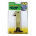 thumbnail image 1 of HY-KO 5 Inch Brass Polished House Number 1 Pre-drilled Countersunk, 1 of 4