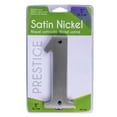 thumbnail image 1 of HY-KO 5" Metal Satin Nickel House Address Number 1, 1 of 10