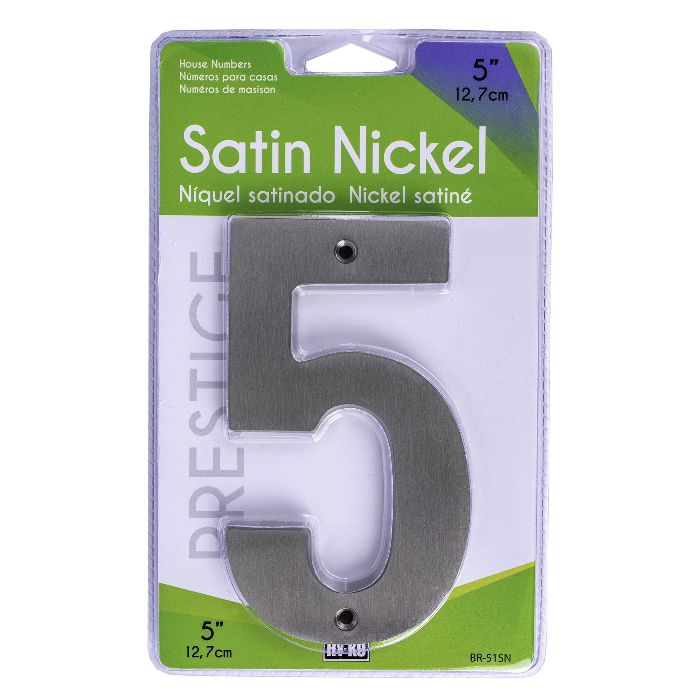 ★ Numbering★ 9744 N25SN07,N25SN08 HY-KO-5-Satin-Nickel-House-
