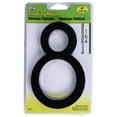 thumbnail image 1 of HY-KO 6" Black Floating Mount House Number 8, 1 of 8