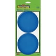 thumbnail image 1 of HY-KO CDRF-4B Blue 3" Plastic Press-On Reflector, 1 of 1