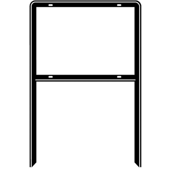 HY-KO PROD HD Sign Frame, 24-1/2" x 41" Frame-2
