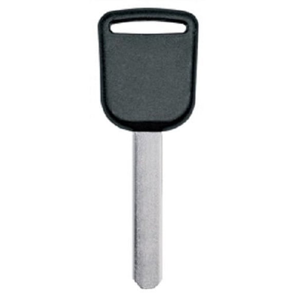 Hy-Ko Key Blank with Plastic Head - Standard Key, Waterproof, Nickel Finish, Multicolor