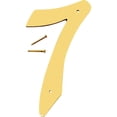 thumbnail image 1 of HY-KO Products BR-40/7 Metal House Number 7 Seven, Brass, 1 of 1