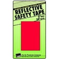 thumbnail image 1 of HY-KO Products Tape-4 Reflective Adhesive Strips, 5" x 24", Red, 1 of 1