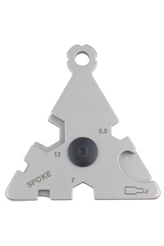 Triangle Multi-Tool Key Chain