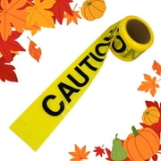 HY-KO Yellow Safety and Caution Tape, 3 x 200 Roll, Polyethylene