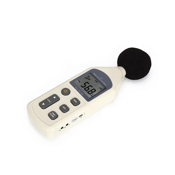 HY1361 Digital Decibel Meter USB Noise Level Meter Environmental Noise Meter Noise Meter Detector