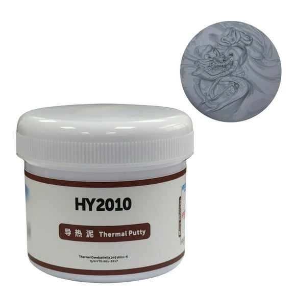 10Wmk HY2010 1g Silicone Thermals Paste Heat Transfer Greases Heat Sink CPU GPU Chipset Notebook Computer Cooling
