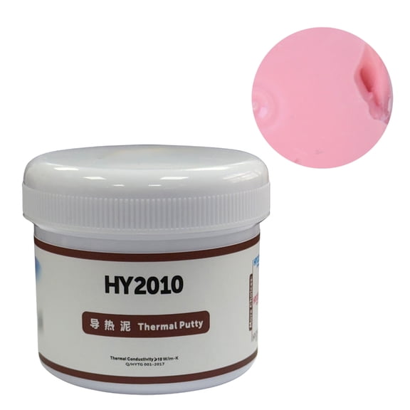 10Wmk HY2010 1g Silicone Thermals Paste Heat Transfer Greases Heat Sink CPU GPU Chipset Notebook Computer Cooling
