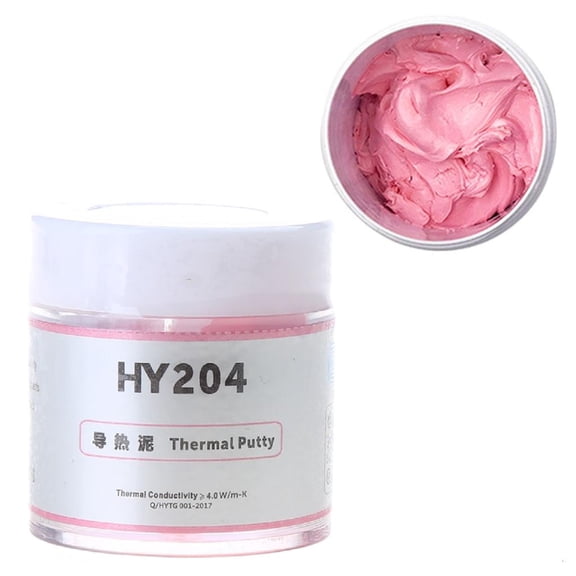 HY234 10g Silicone Heatsink Grease Thermal Compound 4.0W High Conductive For CPU GPU Chipset Notebook Cooling by LUVNIMB