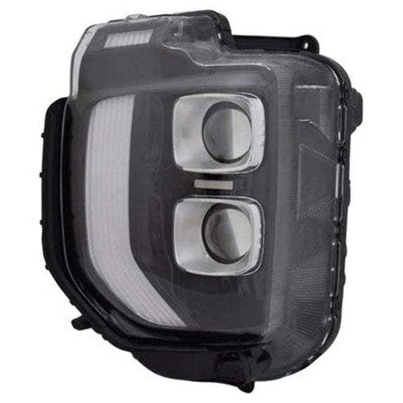 HY2502243 Front Driver Side Halogen Headlight Assembly for 2020 Hyundai Palisade