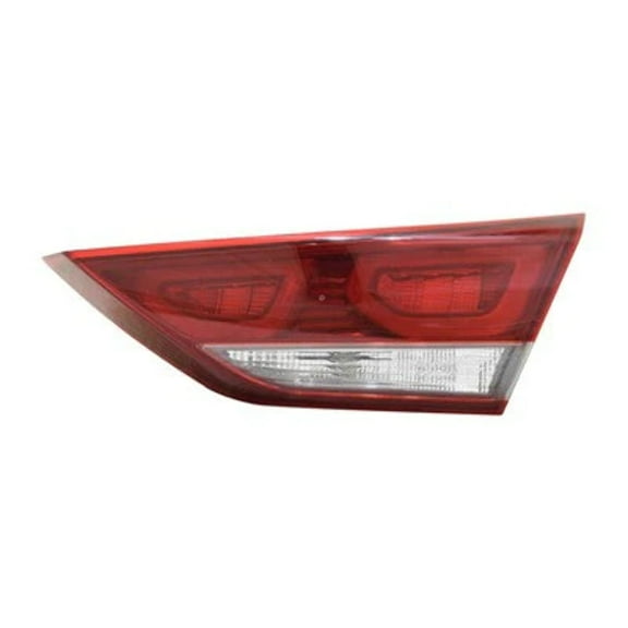 HY2803137 Rear Passenger LED Tail Light Assembly for 17-18 Hyundai Elantra Sedan